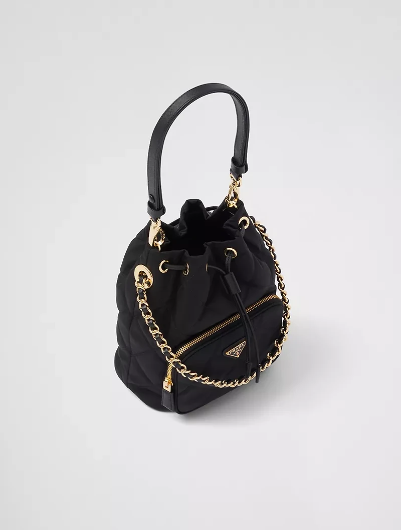 Prada Re-edition 1995 Chaîne Re-nylon Shoulder Bag