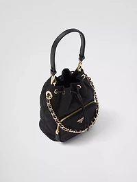 Prada Re-edition 1995 Chaîne Re-nylon Shoulder Bag