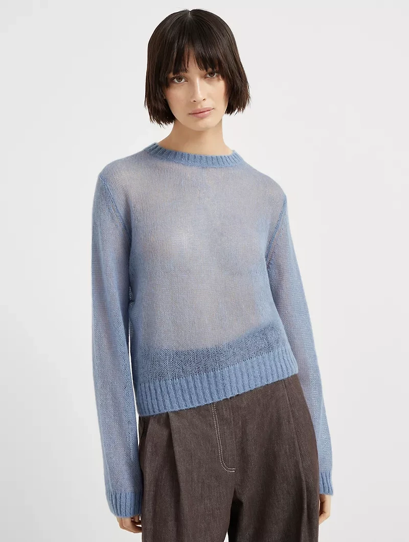 Mohair And Wool Sweater