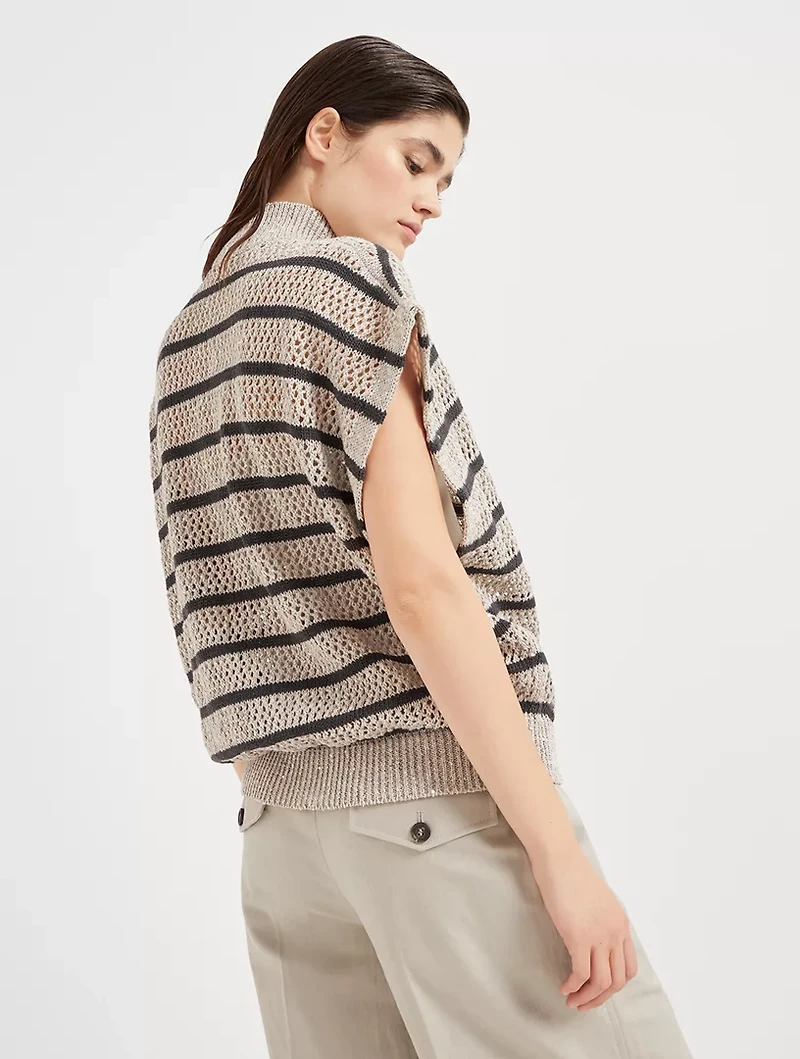 Dazzling Net Cardigan