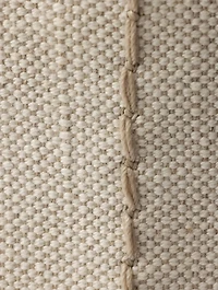 Prada Jardinière Small Linen Blend Handbag