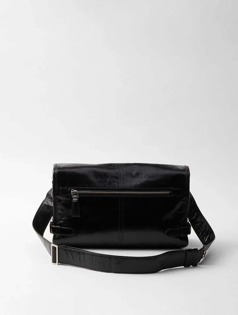 Leather Shoulder Bag