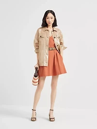 Lamé Outerwear Jacket