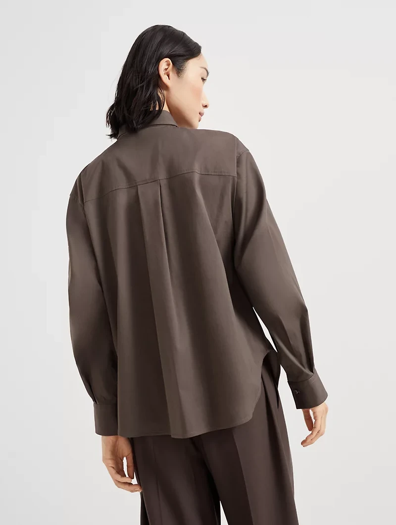Stretch Poplin Shirt