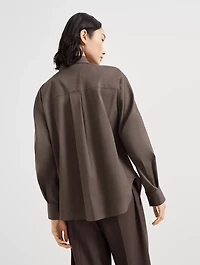 Stretch Poplin Shirt