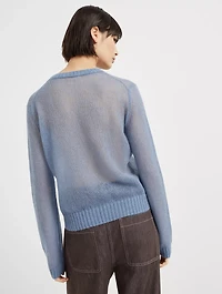 Mohair And Wool Sweater