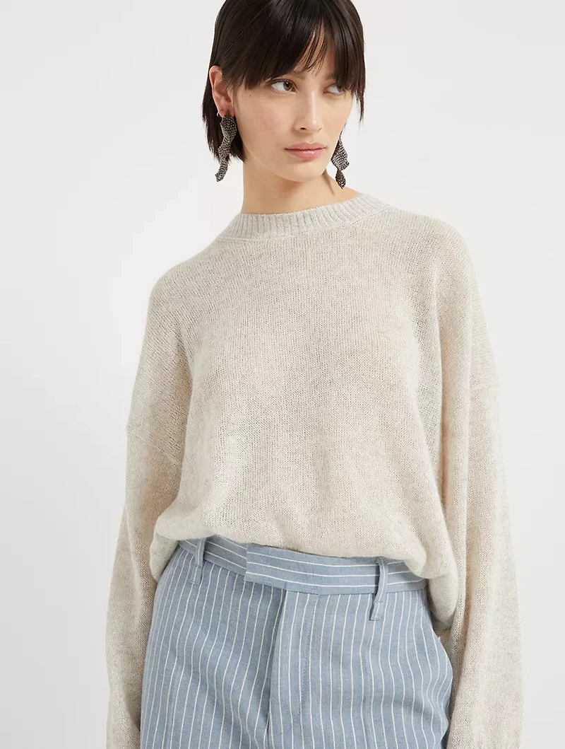 Mohair And Wool Sweater