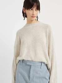 Mohair And Wool Sweater
