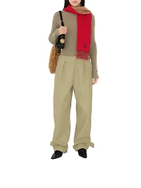 Reversible Cashmere Scarf