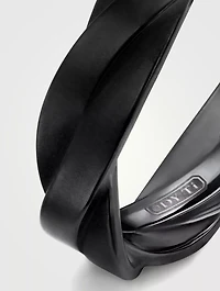 Dy Helios™ Band Ring Black Titanium, 6mm