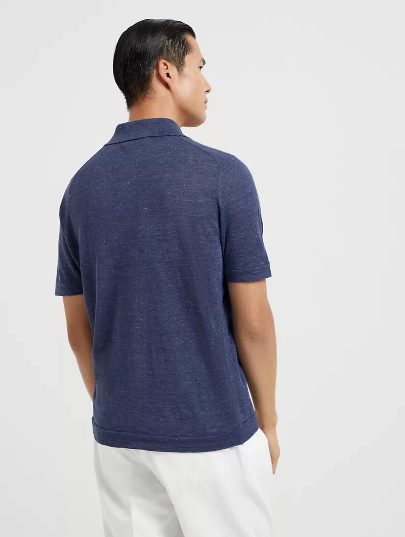 Polo-style Sweater