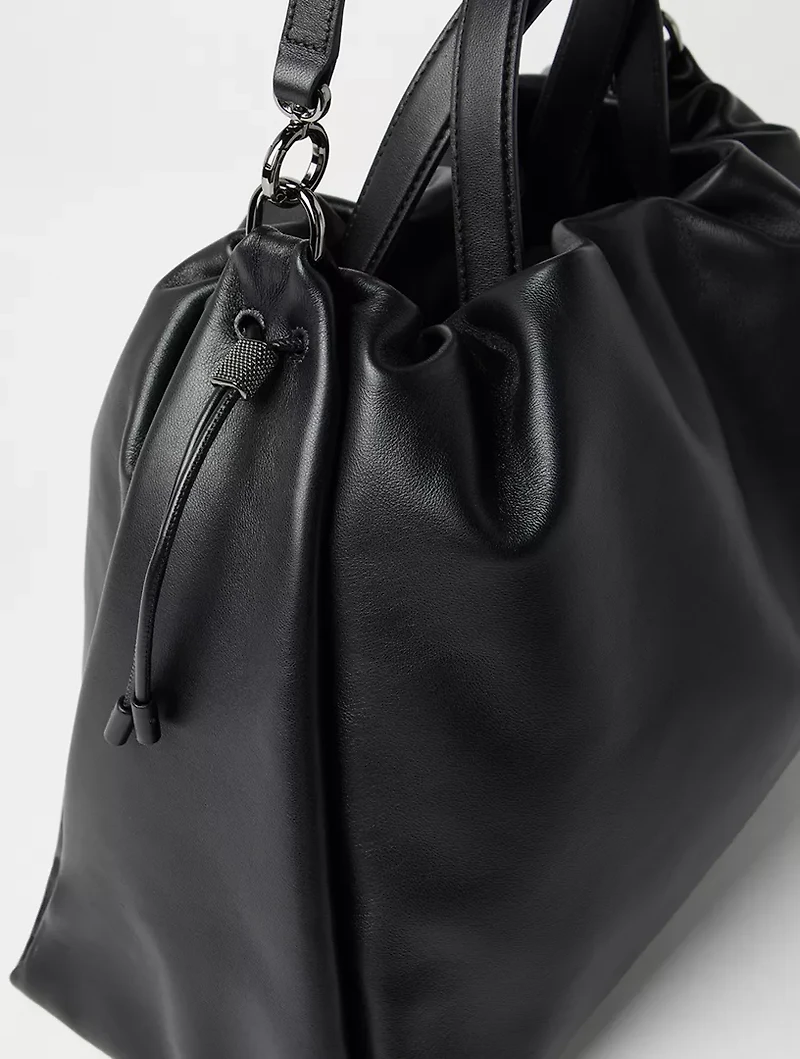 Large Leather Mellow Bag