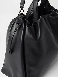 Large Leather Mellow Bag