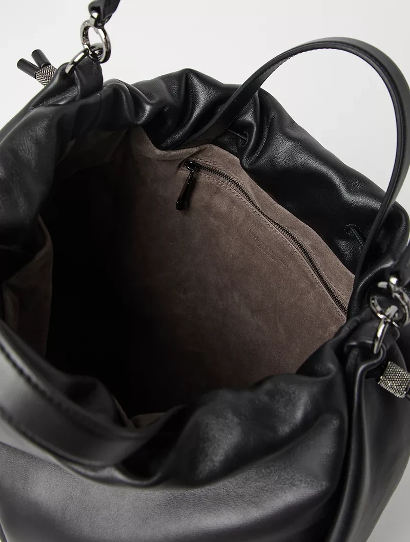 Large Leather Mellow Bag