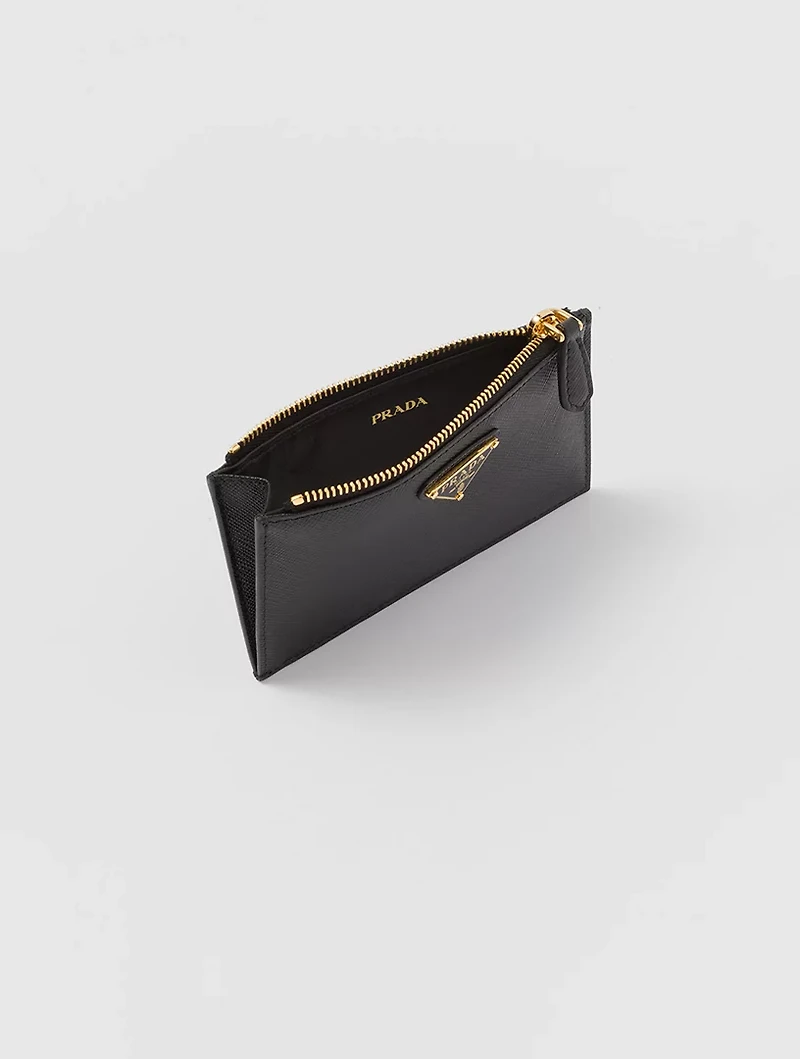 Saffiano Leather Card Holder