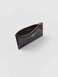 Saffiano Leather Card Holder