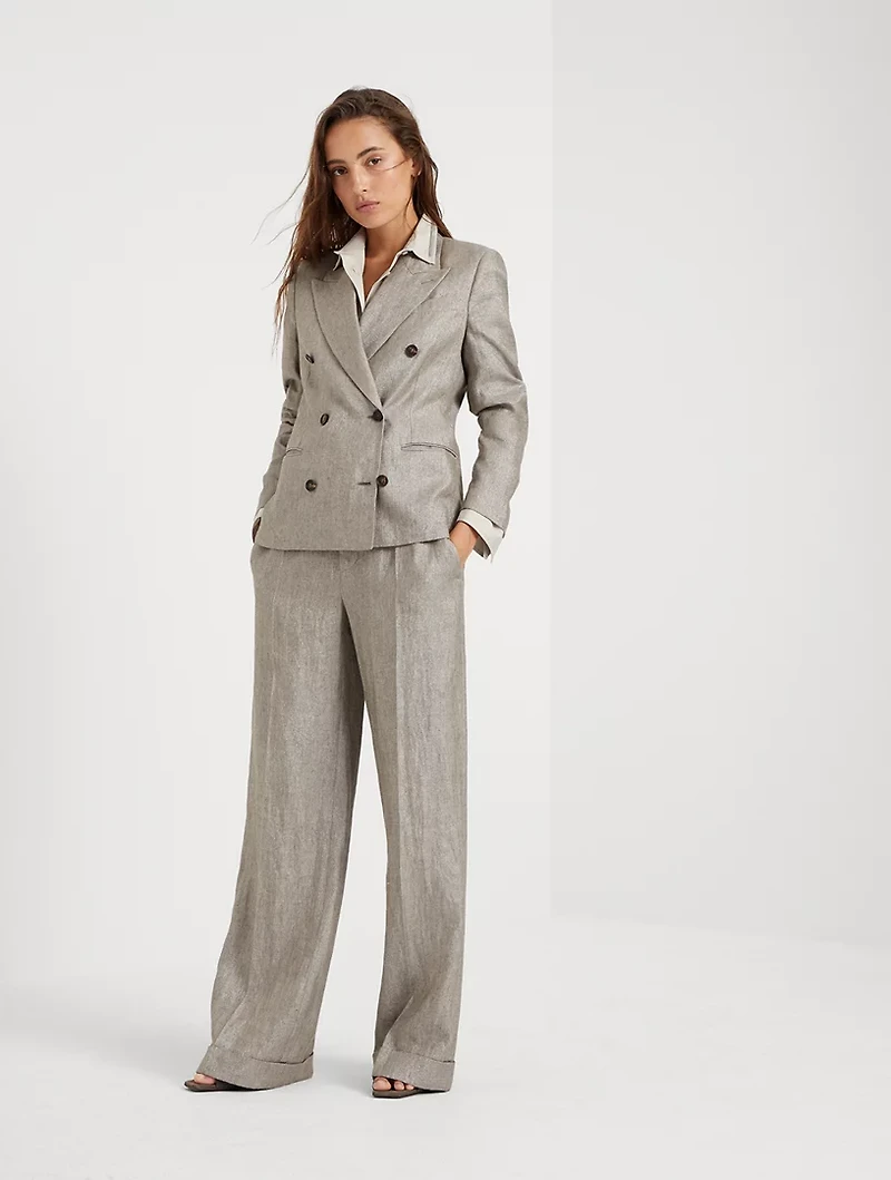 Loose Flared Trousers