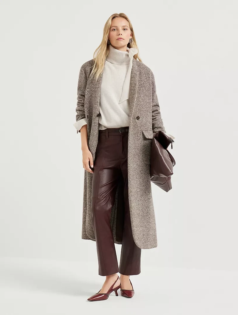 Coat With Monili