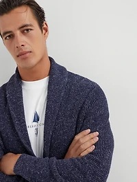 Chiné Cardigan