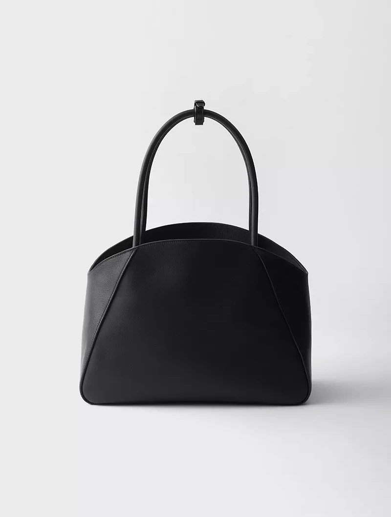 Large Leather Tote Bag