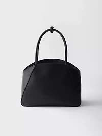 Large Leather Tote Bag