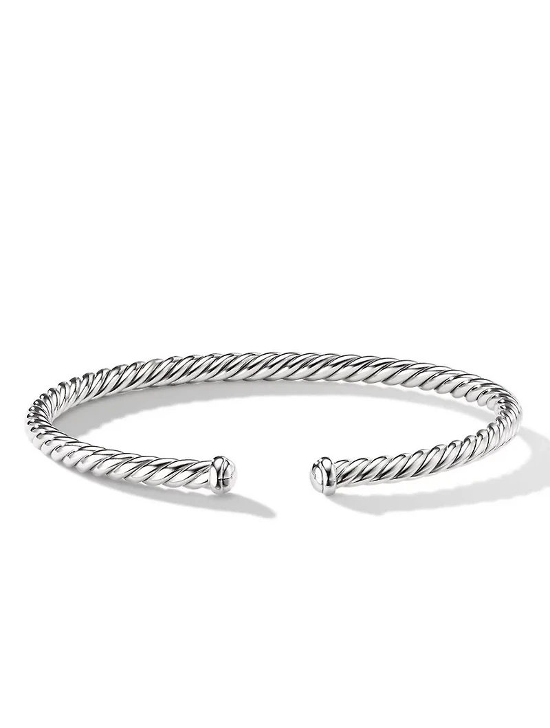 Cablespira® Bracelet 18k White Gold