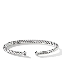 Cablespira® Bracelet 18k White Gold