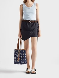 Ribbed Knit Top