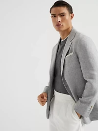 Unconstructed Blazer
