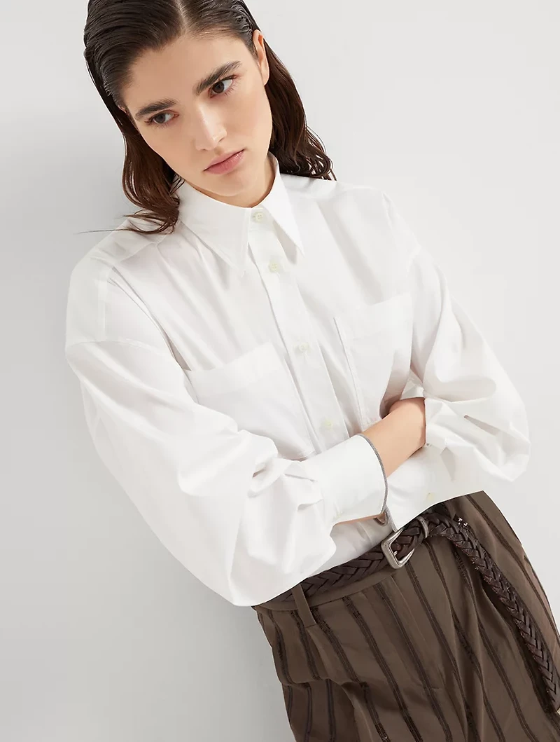 Poplin Shirt