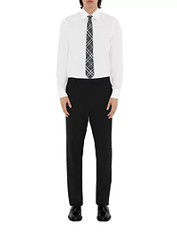 Check Silk Tie