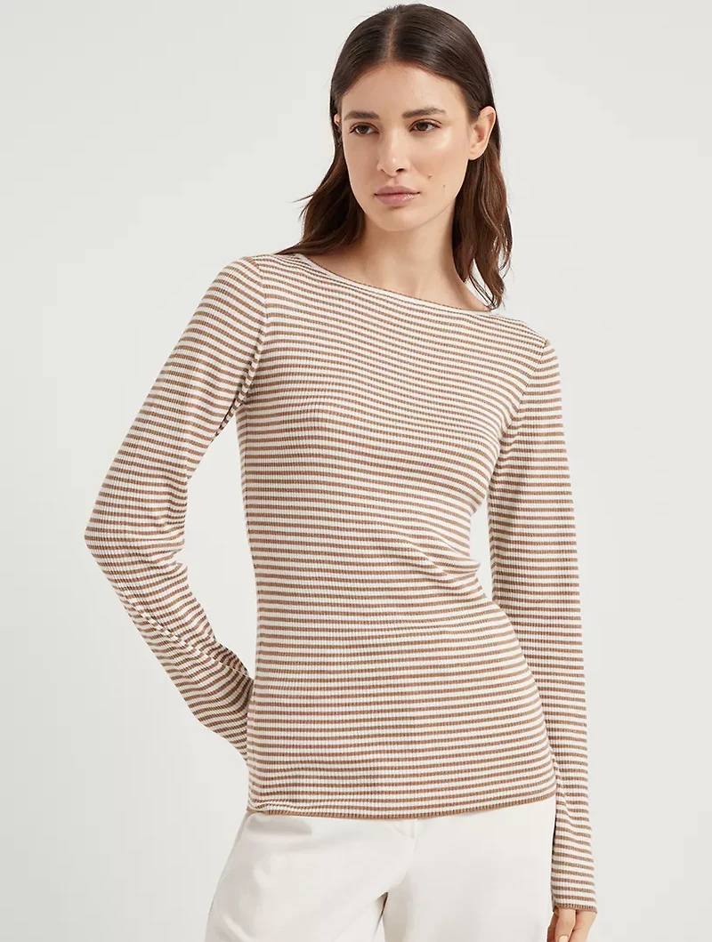 Cashmere And Silk Sweater