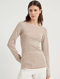 Cashmere And Silk Sweater