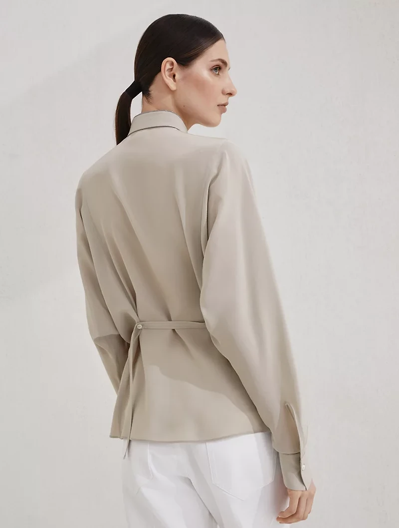 Crêpe De Chine Shirt