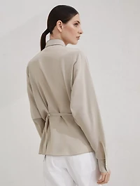 Crêpe De Chine Shirt