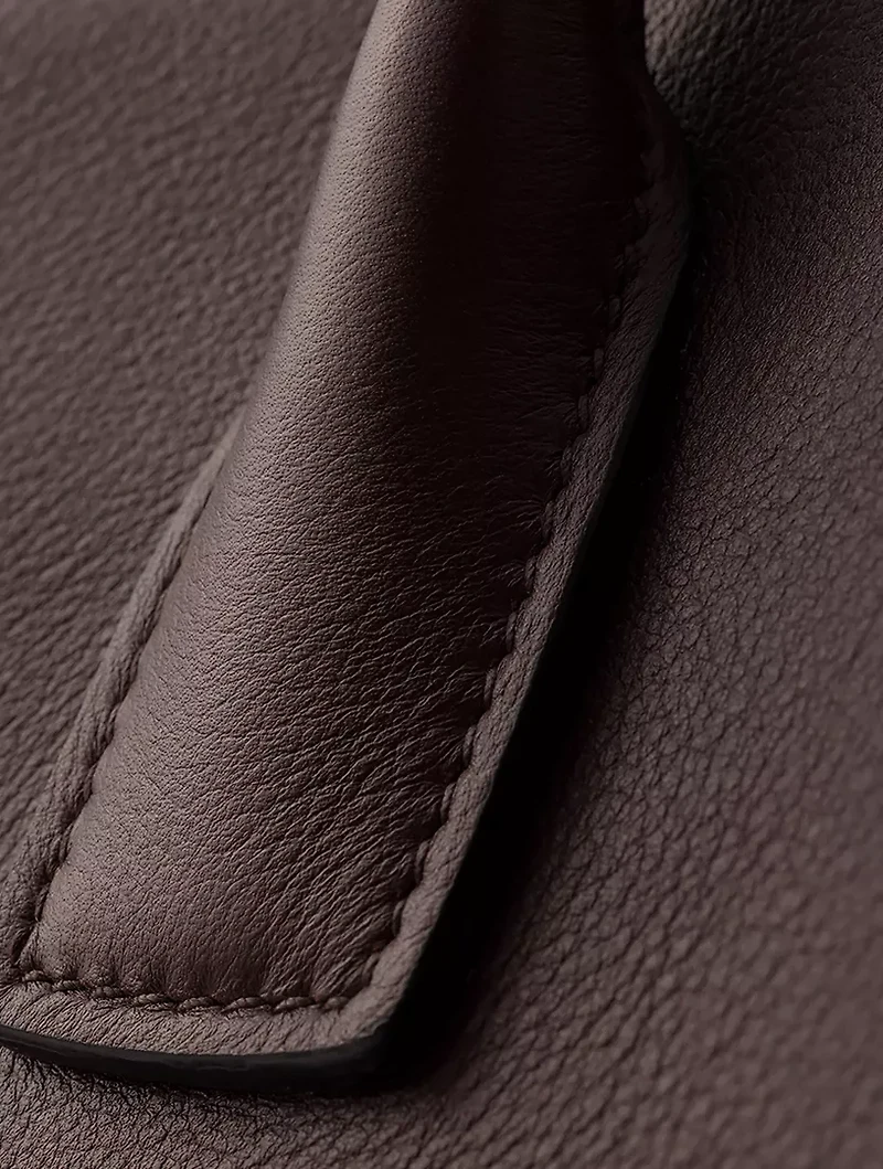 Large Leather Tote Bag