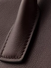 Large Leather Tote Bag