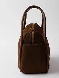 Prada Darling Suede Hand Bag