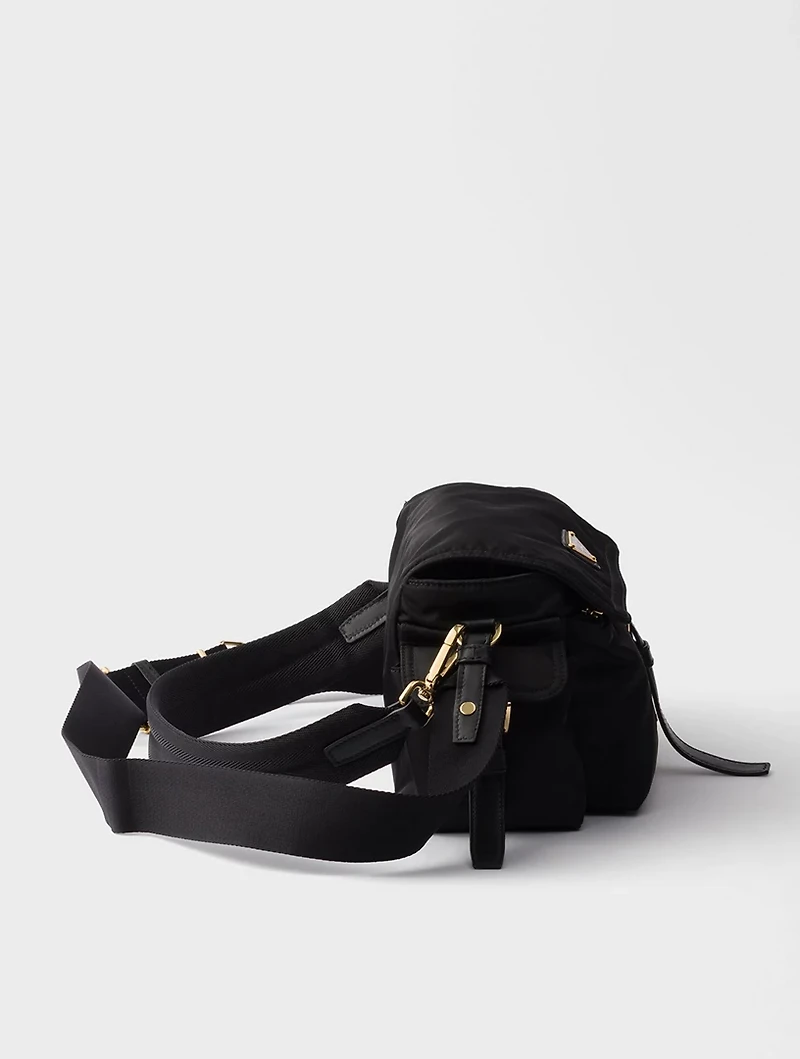 Prada Explore Medium Re-nylon Shoulder Bag