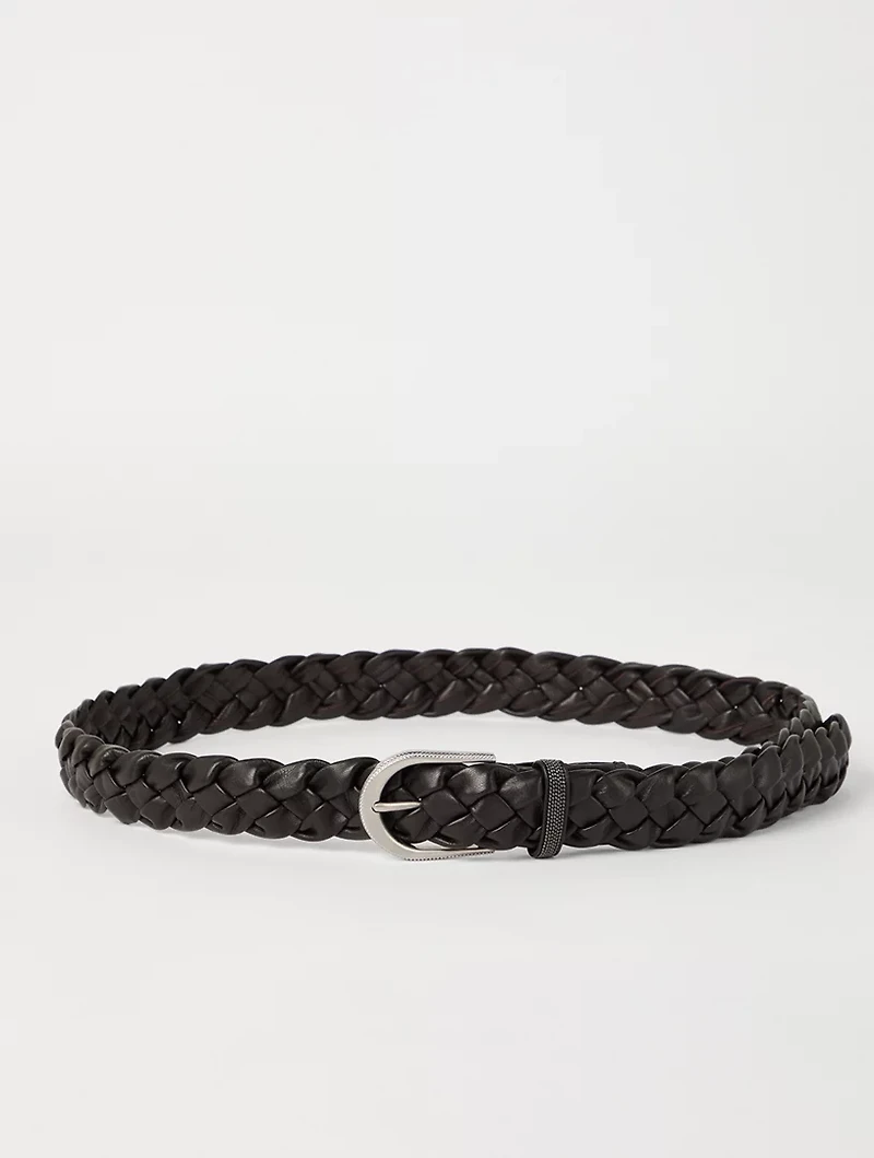 Nappa Leather Belt