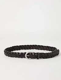 Nappa Leather Belt