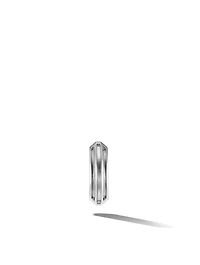 Armory® Hoop Earring In Sterling Silver