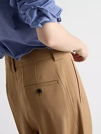 Poplin Pants