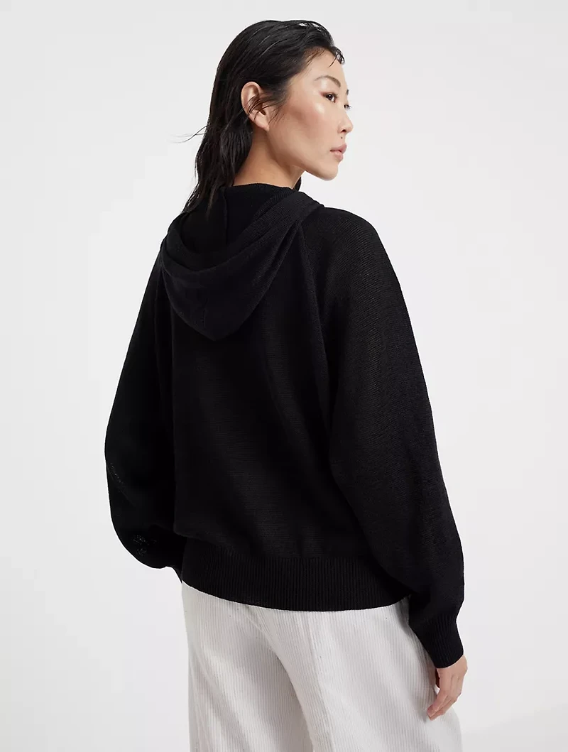 Knit Sweatshirt