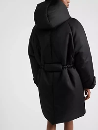Re-nylon Down Coat