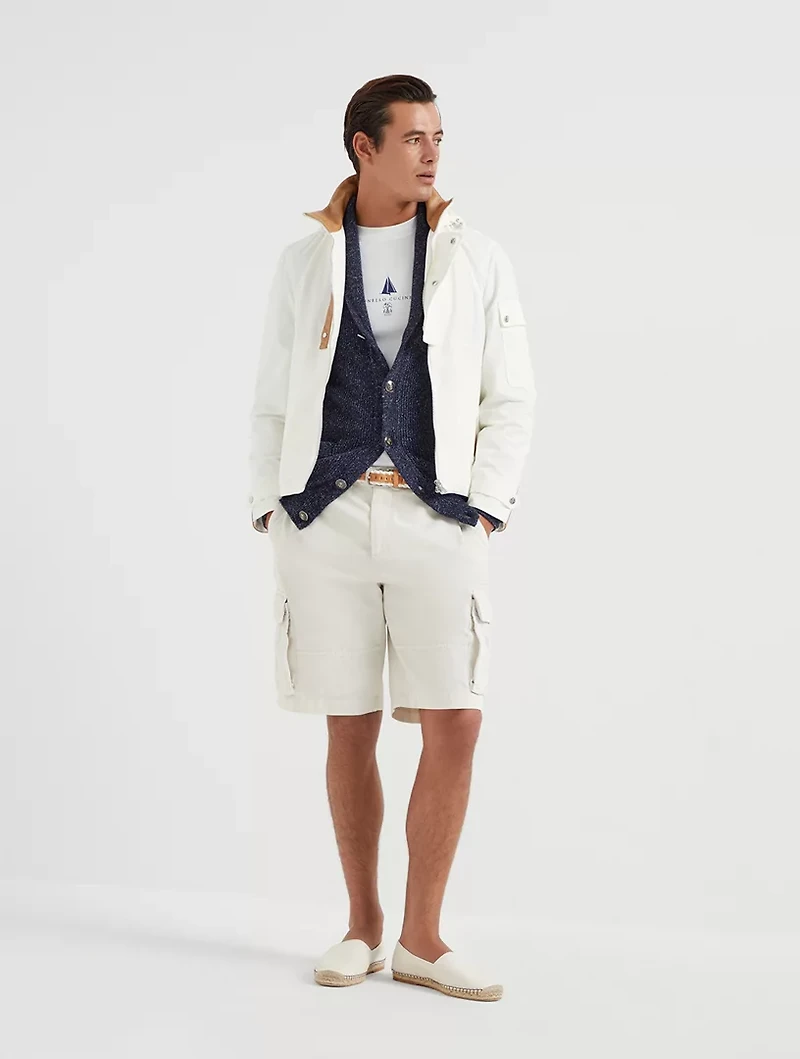 Chiné Cardigan