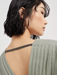 Crispy Silk Dress