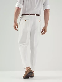 Garment-dyed Trousers