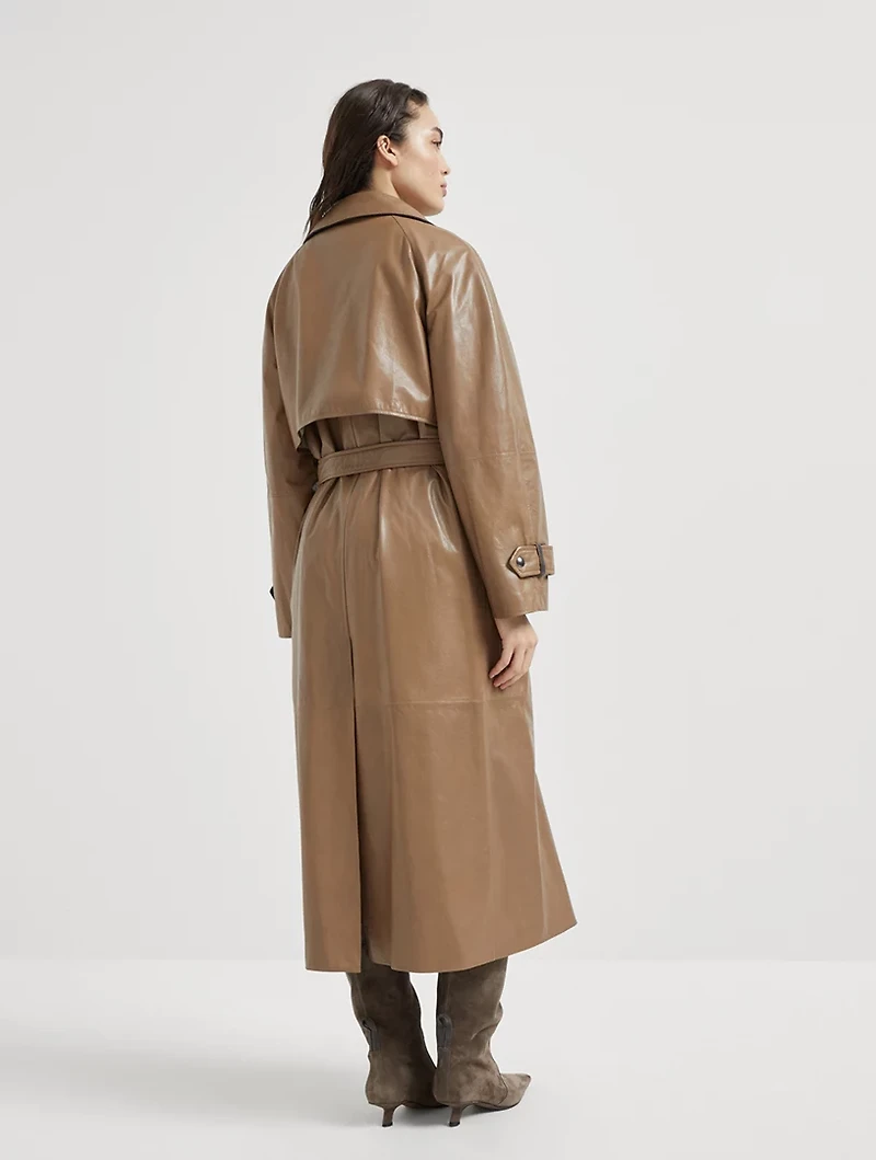 Nappa Leather Trench