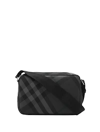 Slim Grid Crossbody Bag